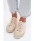 Дамски кецове BIG STAR SHOES TT274121 БЕЖОВО