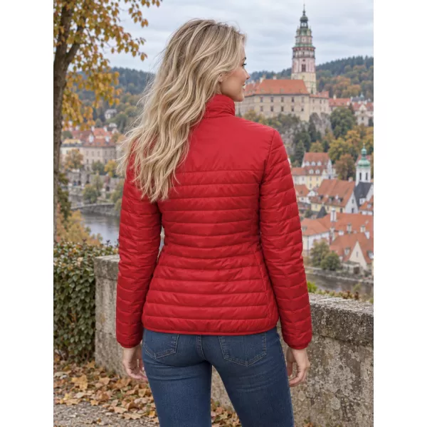  Дамско яке MALFINI PHANTOM 541 ЧЕРВЕНО 