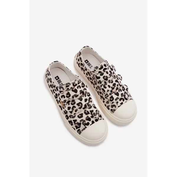  Детски кецове BIG STAR SHOES TT374171 ЧЕРНО/БЕЖОВО 