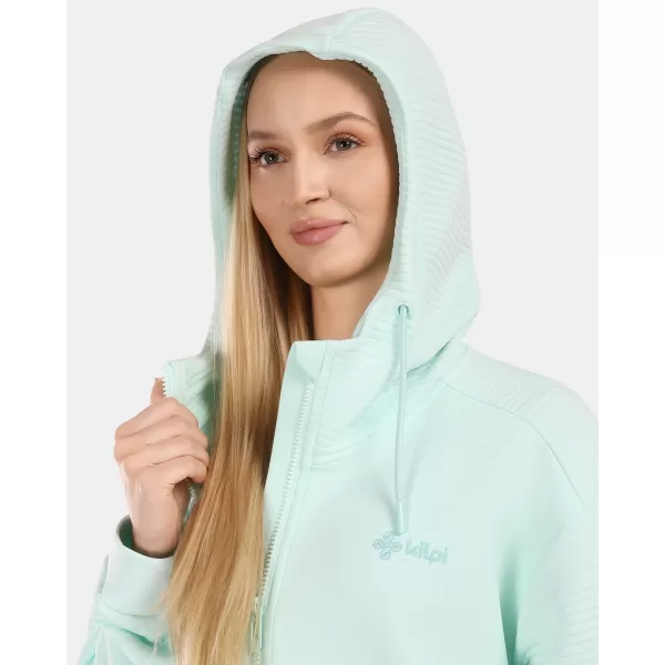  Дамски суичър KILPI BAYA-W 1L0207KI МЕНТА 