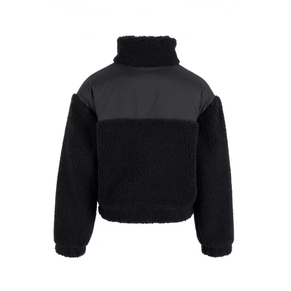  Яке за момиче URBAN CLASSICS UCK6068-00007 ЧЕРЕН 