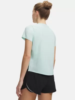 Дамска тениска UNDER ARMOUR VELOCITI PRO SHORTSLEEVE 6009536-703 ЗЕЛЕНО