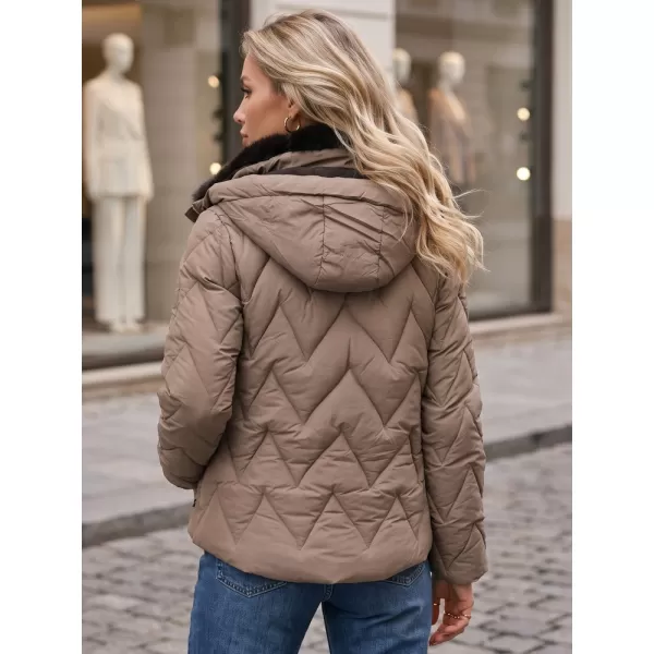  Дамско яке DSTREET TY6085 КАКИ 
