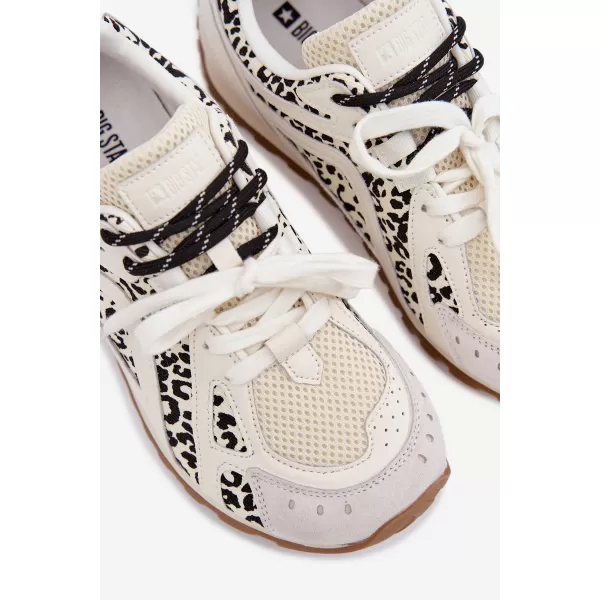  Дамски кецове BIG STAR SHOES TT274548 БЯЛО 