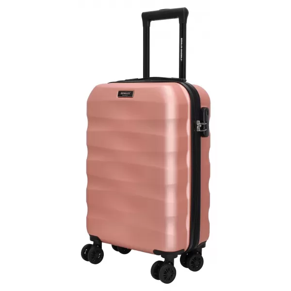  Куфар за пътуване BEAGLES TRAVEL ORIGINALS S 19214 РОЗОВО ЗЛАТО 