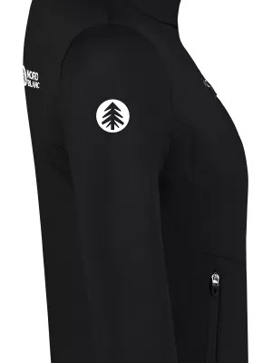 Дамски суичър powerfleece NORDBLANC CRISP NBSFL8338 ЧЕРЕН