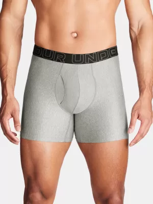 Мъжки боксерки UNDER ARMOUR M UA PERF TECH 6IN (3KS) 1383878-035 СИВО