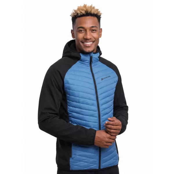  Мъжки суичър ALPINE PRO NORN VALLARTA BLUE 