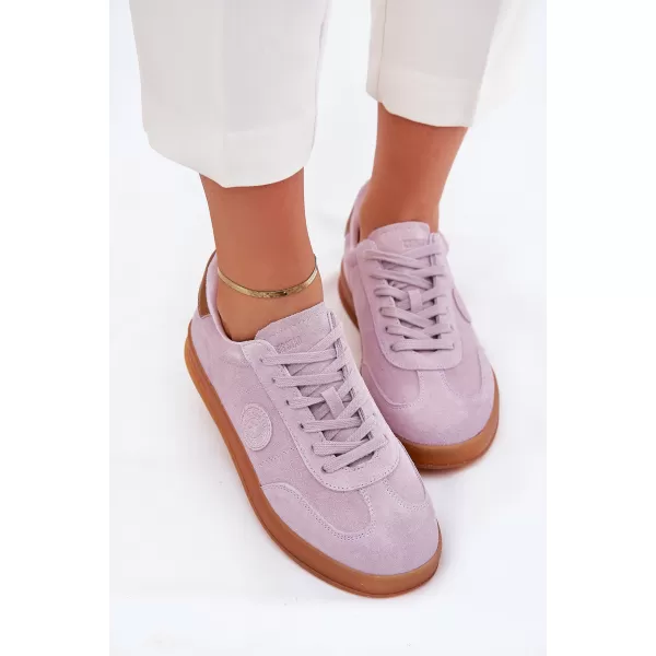  Дамски кецове BIG STAR SHOES RR274850 ЛИЛАВО 
