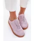 Дамски кецове BIG STAR SHOES RR274850 ЛИЛАВО
