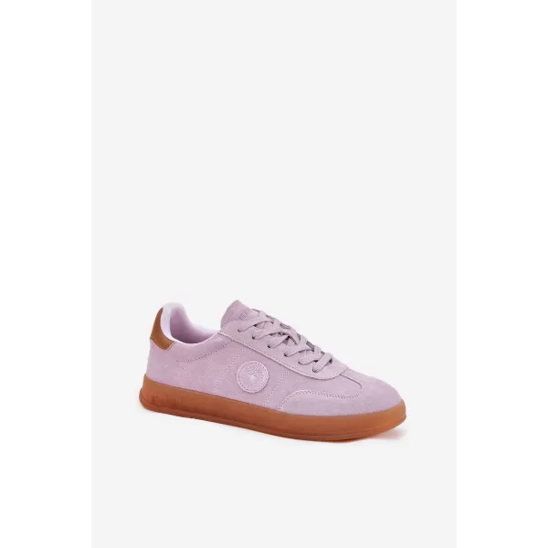  Дамски кецове BIG STAR SHOES RR274850 ЛИЛАВО 