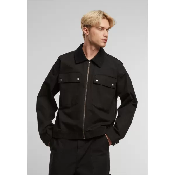  Мъжко яке URBAN CLASSICS TB7624 ЧЕРЕН 
