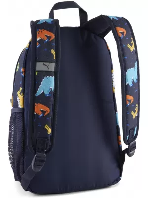 Раница PUMA PHASE AOP SMALL BACKPACK 09132414 PUMA NAVY/SPORTY DINO AOP