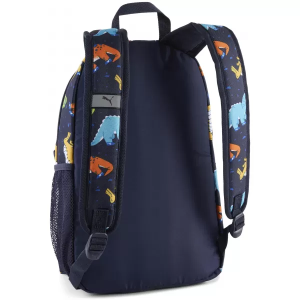  Раница PUMA PHASE AOP SMALL BACKPACK 09132414 PUMA NAVY/SPORTY DINO AOP 