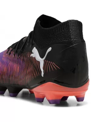 Футболни обувки PUMA FUTURE 8 PRO FG/AG 108139-01 ЧЕРНО/БЯЛО/СВЕТЕЩО ЧЕРВЕНО