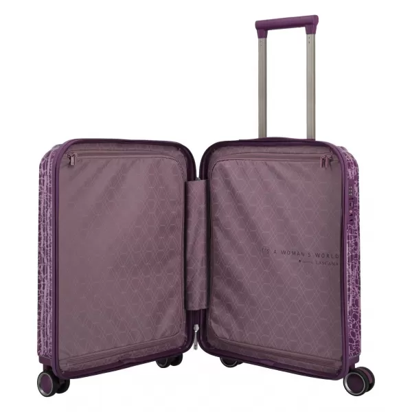  Комплект куфари TRAVELITE LASCANA EDITION S,M,L СЛИВА 