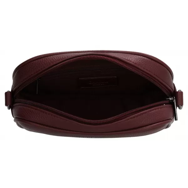  Чанта през рамо CHARM LONDON Mulberry street W01597 Bordeaux red ЧЕРВЕНО БОРДО 