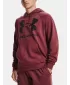 Мъжки суичър UNDER ARMOUR RIVAL FLEECE BIG LOGO HD 1357093-652 ЧЕРВЕНО