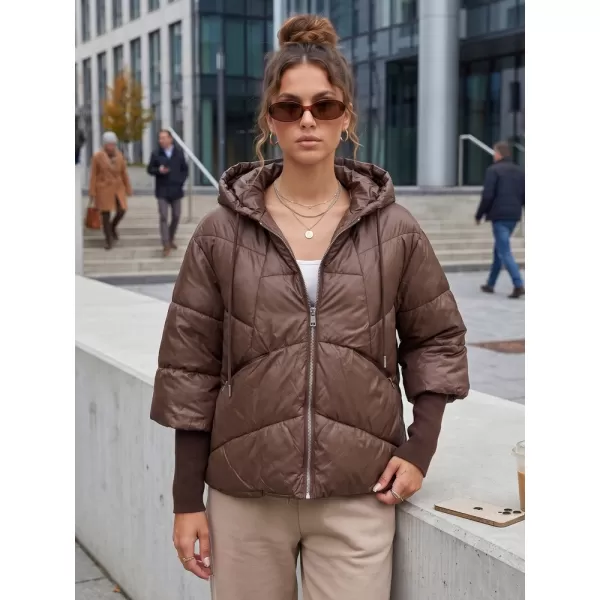  Дамско яке DSTREET TY5766 КАФЯВО 