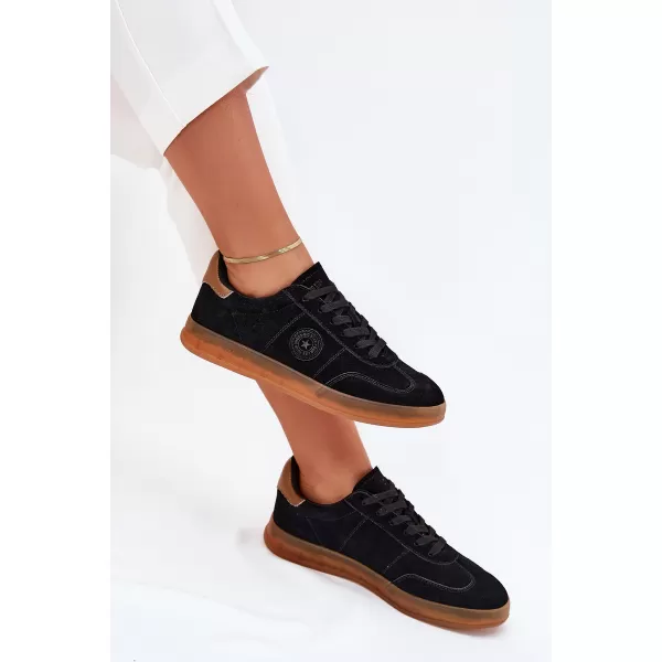  Дамски кецове BIG STAR SHOES RR274851 ЧЕРЕН 
