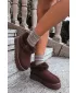 Дамски снежни човеци BIG STAR SHOES UU274203 КАФЯВИ/БЕЖОВИ СЕНКИ