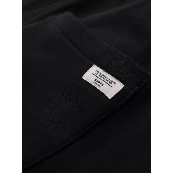  Мъжки панталон OMBRE OM-PABS-0304 ЧЕРЕН 