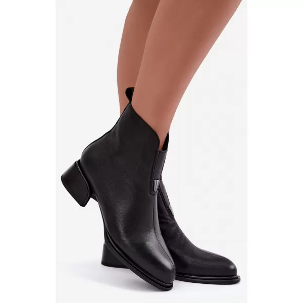  Дамски обувки VINCEZA 89164 ЧЕРЕН 