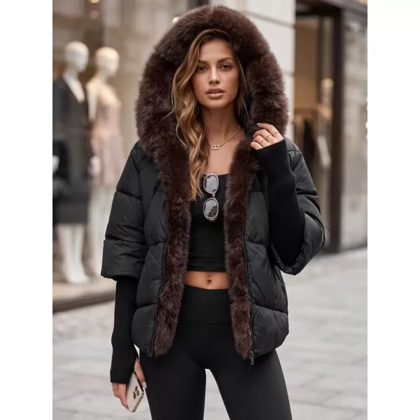  Дамско яке DSTREET TY5990 ЧЕРЕН 
