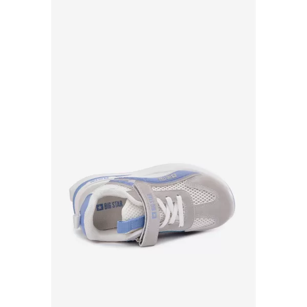  Детски обувки BIG STAR SHOES TT374153 БЯЛО/СИНЬО 