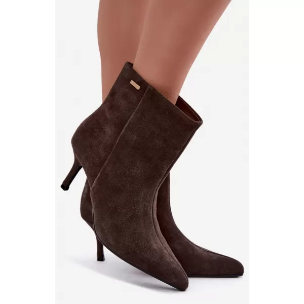  Дамски обувки BIG STAR SHOES UU274492 КАФЯВИ/БЕЖОВИ СЕНКИ 