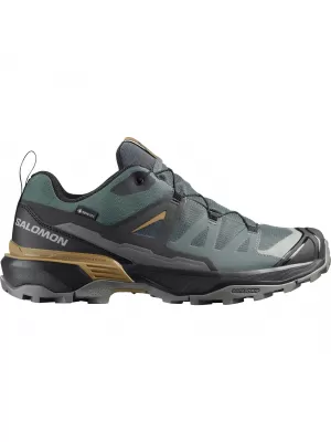 Мъжки обувки SALOMON X ULTRA 360 GORE-TEX L49101700 ГРАДСКИ ШИК/ЧЕРНО/БРИЛЯНТНА МАСЛИНА