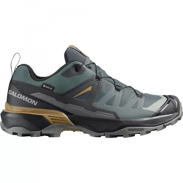  Мъжки обувки SALOMON X ULTRA 360 GORE-TEX L49101700 ГРАДСКИ ШИК/ЧЕРНО/БРИЛЯНТНА МАСЛИНА 