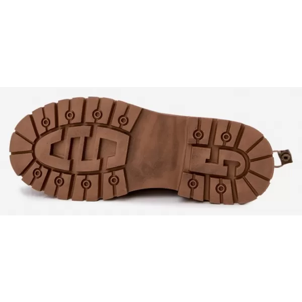  Мъжки боти до глезена BIG STAR SHOES UU174253 БЕЖОВО 
