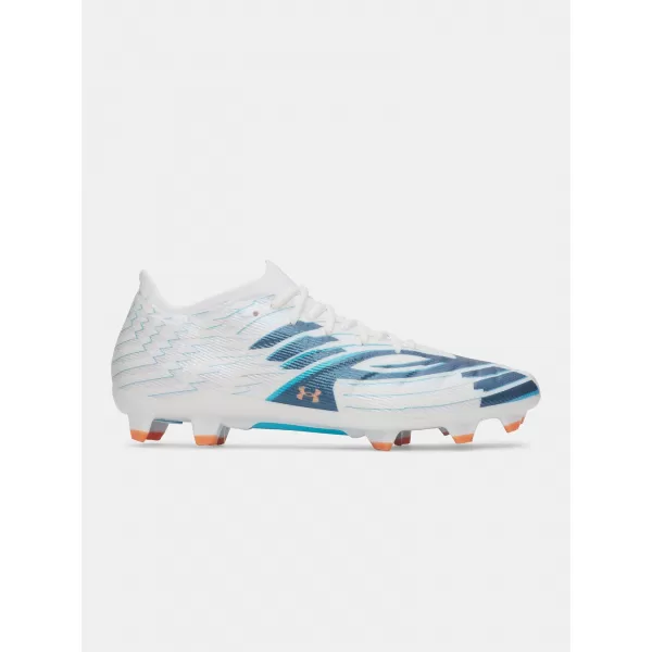  Футболни обувки UNDER ARMOUR U SHADOW PRO 4 FG 6006229-100 БЯЛО 