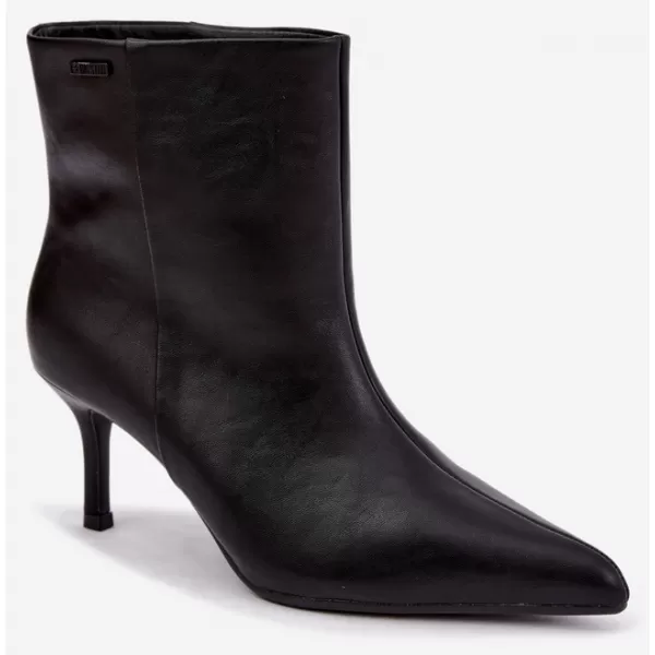  Дамски обувки BIG STAR SHOES UU274494 ЧЕРЕН 