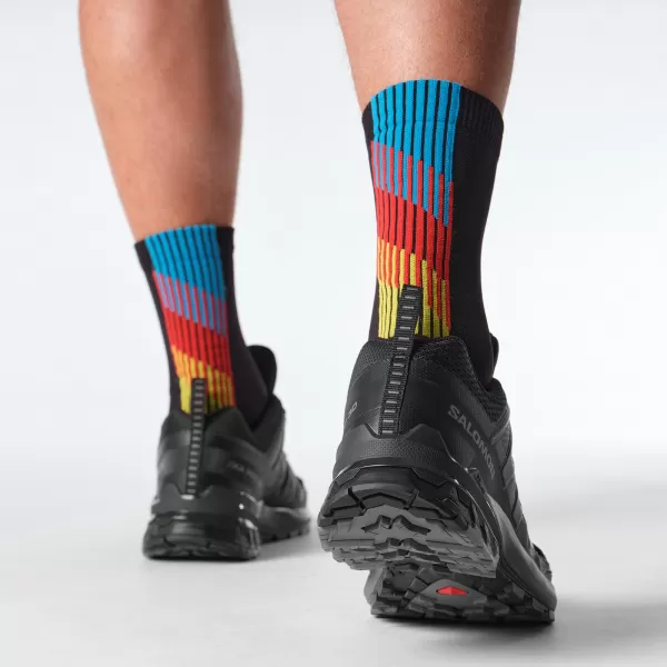  Мъжки обувки SALOMON XA PRO 3D V9 L47271800 ЧЕРНО/ФАНТОМНО/КАЛАЕНО 