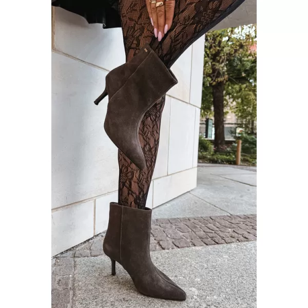  Дамски обувки BIG STAR SHOES UU274492 КАФЯВИ/БЕЖОВИ СЕНКИ 