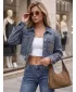 Дамско яке DSTREET TY5901 СИНЬО