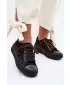 Дамски кецове LEE COOPER LCW-26-44-4479 ЧЕРЕН