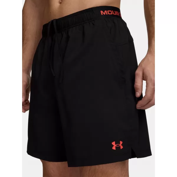  Мъжки шорти UNDER ARMOUR UA VANISH WVEN SHORT 2.0 6IN 6009865-008 ЧЕРЕН 