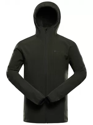 Мъжки топъл суичър ALPINE PRO HURAM ГОРСКА НОЩ