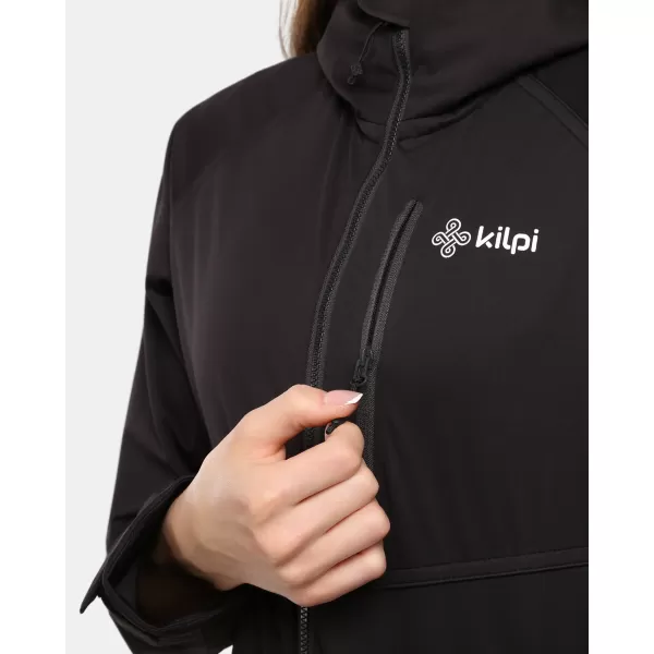  Дамско софтшел яке KILPI BELTRA-W 1L0112KI ЧЕРЕН 