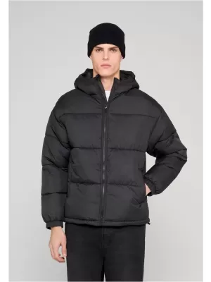 Мъжко ватирано яке URBAN CLASSICS TB8703-00007 ЧЕРЕН