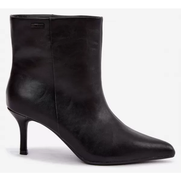  Дамски обувки BIG STAR SHOES UU274494 ЧЕРЕН 