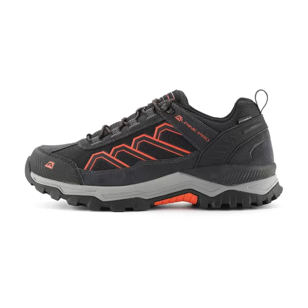 Външни обувки ALPINE PRO GIMIE 2 DK.TRUE GREY 