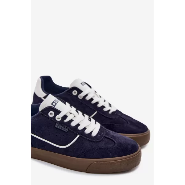  Мъжки кецове BIG STAR SHOES TT174091 СИНЬО 