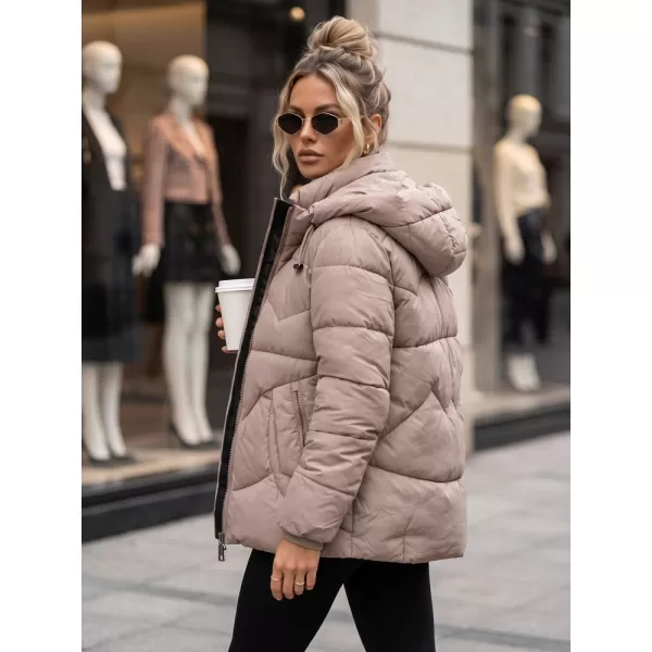  Дамско яке DSTREET TY5753 КАКИ 