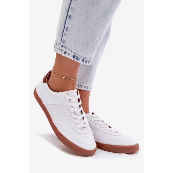  Дамски кецове BIG STAR SHOES TT274366 БЯЛО 