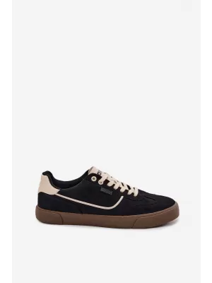 Мъжки кецове BIG STAR SHOES TT174090 ЧЕРЕН