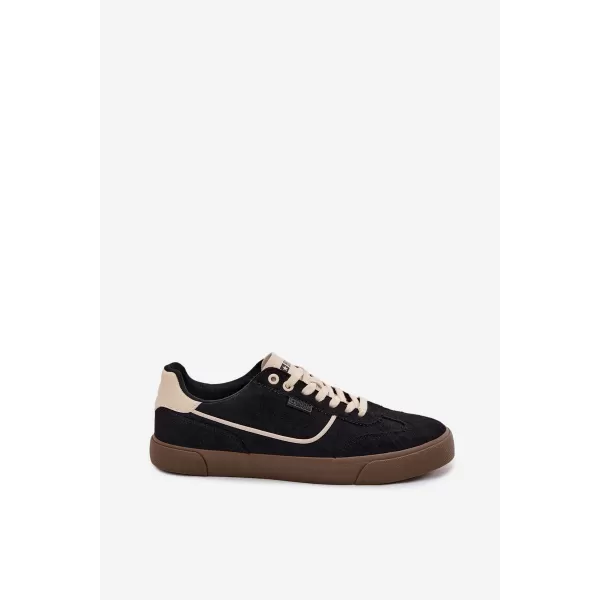  Мъжки кецове BIG STAR SHOES TT174090 ЧЕРЕН 